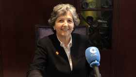 La presidenta de Sociedad Civil Catalana (SCC), Elda Mata