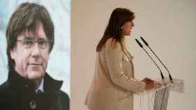 La candidata de JxCat a las elecciones, Laura Borràs / EP
