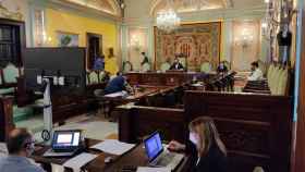 Pleno municipal en el Ayuntamiento de Lleida / ERC