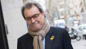 El expresidente de la Generalitat Artur Mas / EFE