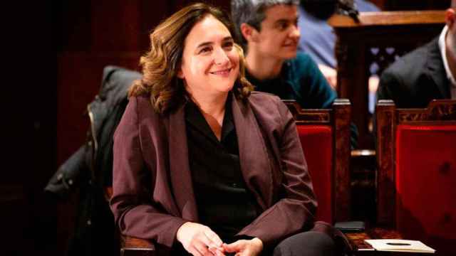 Ada Colau, alcaldesa de Barcelona y presidenta del Área Metropolitana de Barcelona (AMB) / EFE