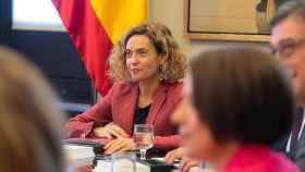 La presidenta del Congreso, la socialista Meritxell Batet / EUROPA PRESS
