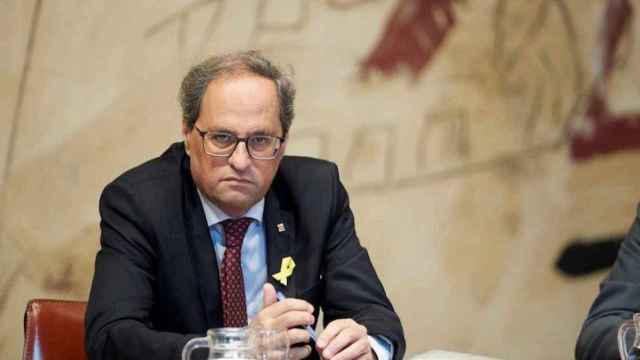 El presidente de la Generalitat, Quim Torra, en una imagen de archivo / EFE