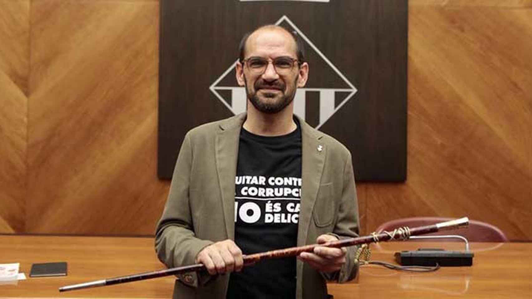 El alcalde de Sabadell, Maties Serracant / AJUNTAMENT DE SABADELL