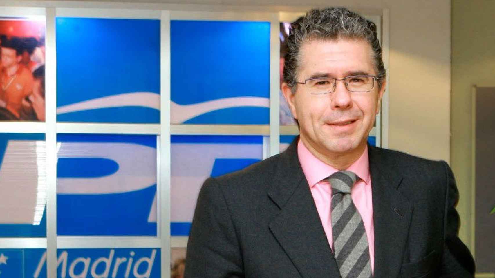 Francisco Granados, ex secretario general del PP de Madrid.