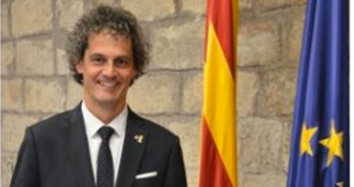 Aleix Villatoro, en su etapa como secretario general de Exteriores de la Generalitat / GOVERN