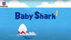 Uno de los fotogramas del vídeo musical 'Baby Shark' de Pinkfong