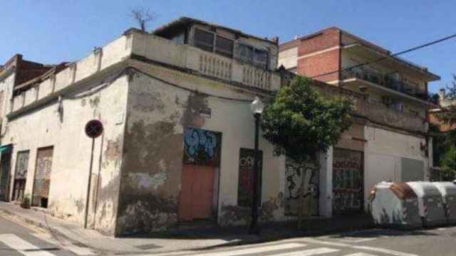 Finca ocupada en el barrio de Horta donde ha aparecido el cadáver / @GiovannaValls