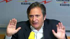 Josep Pujol Ferrusola durante una entrevista en Catalunya Ràdio