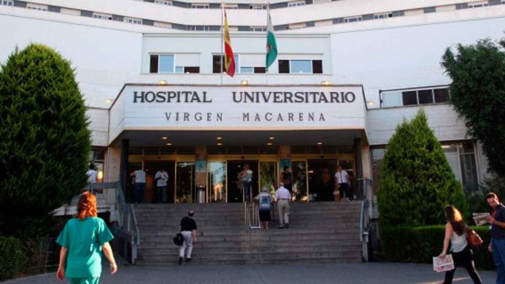 Imagen del Hospital Universitario Virgen Macarena de Sevilla, del Servicio Andaluz de Salud / CG