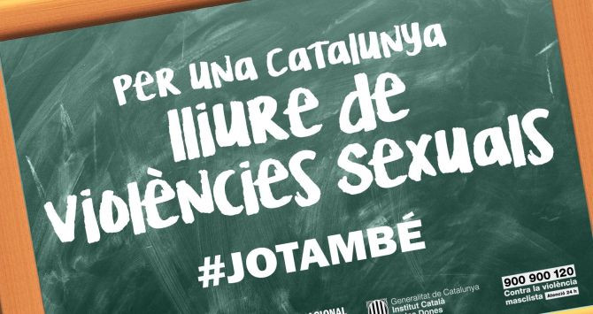 Campaña de concienciación sobre la violencia machista de la Generalitat en motivo del 25N / CG