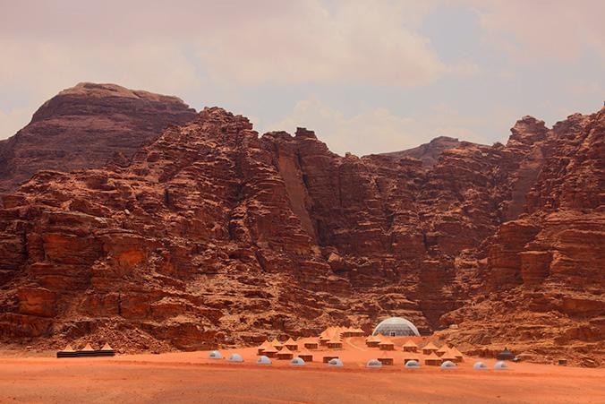 Memories Aicha Luxury Camp en Wadi Rum / BOOKING