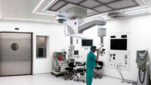 Imagen de la nueva área quirúrgica del Hospital de Mataró / CSdM