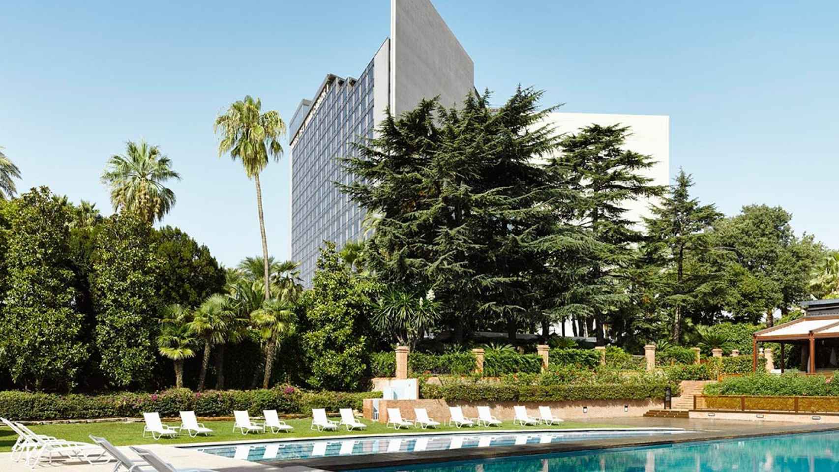 El hotel Fairmont Juan Carlos I de Barcelona / EP