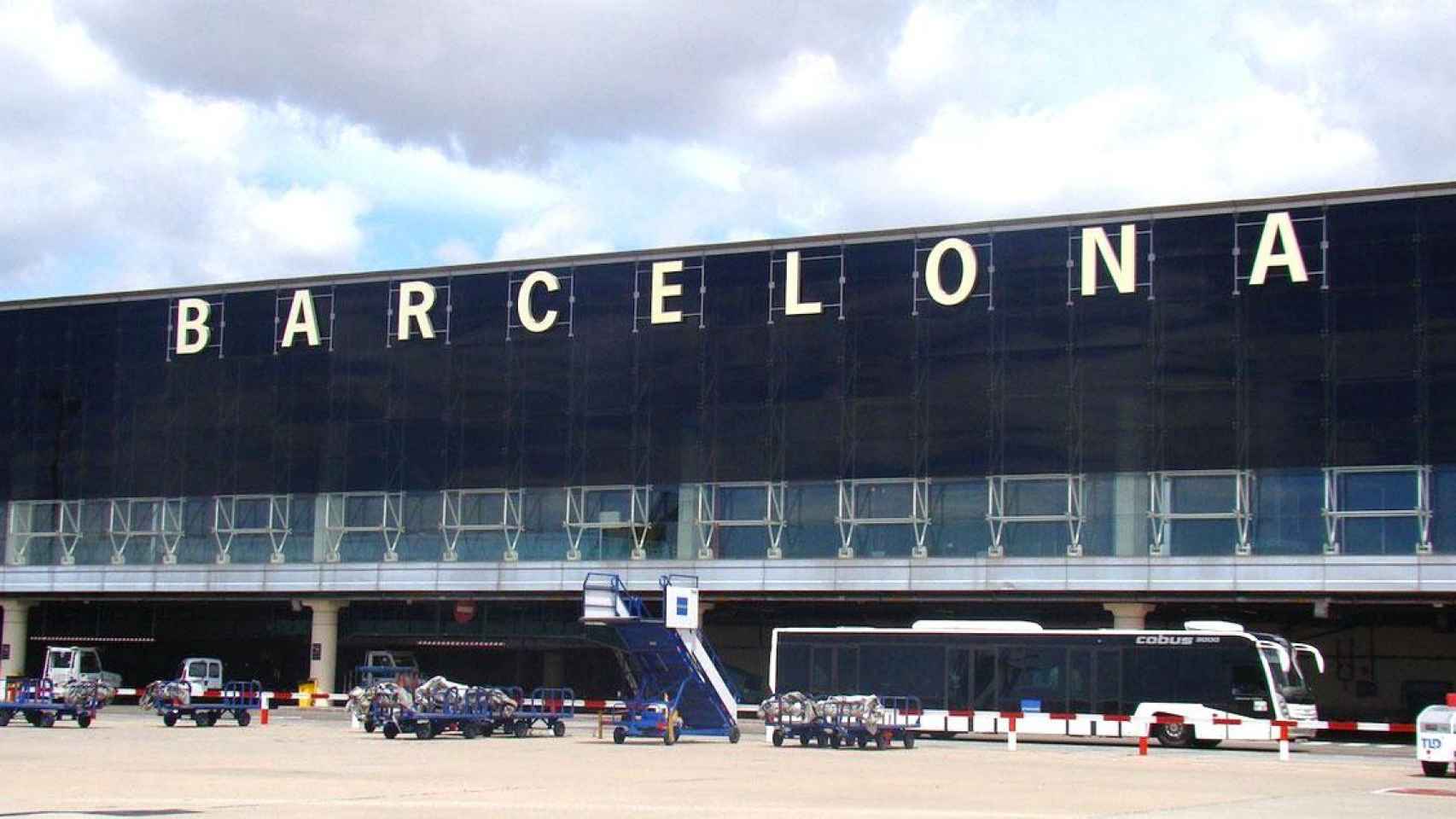 La terminal T2 del aeropuerto Josep Tarradellas-Barcelona El Prat, uno de los principales activos de Aena / AENA