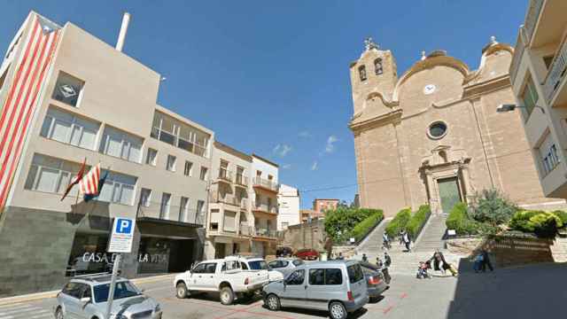 Plaza de Alcarràs