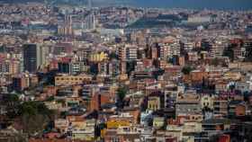 Panorámica de la ciudad de Barcelona: el Covid lleva a muchos catalanes a querer cambiar de casa / EP