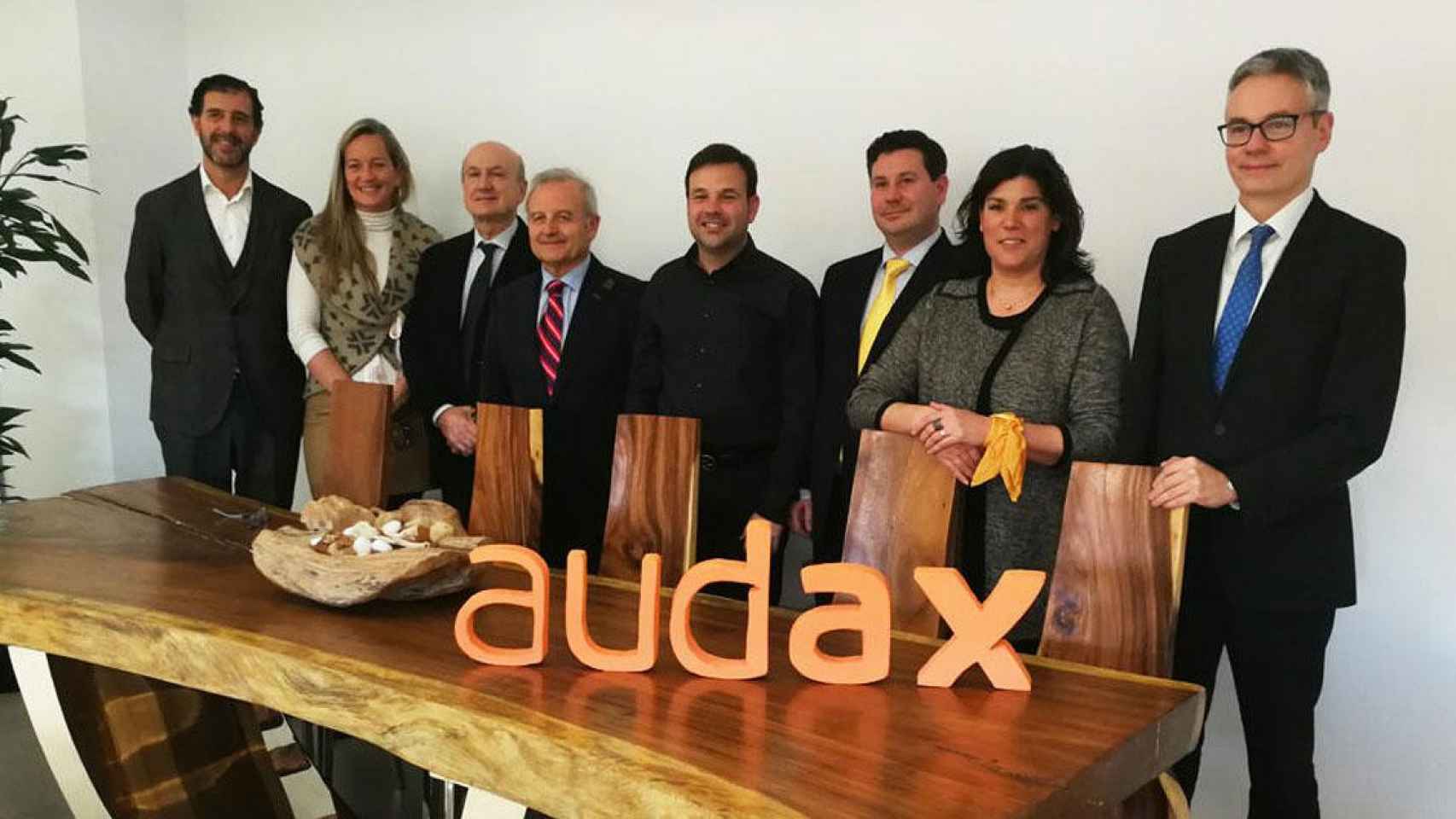 Equipo de Audax Renovables / AUDAX
