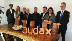 Equipo de Audax Renovables / AUDAX