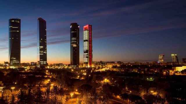 Cuatro Torres Business Area, de Madrid, uno de los centros de oficinas para trabajar más atractivos de España / CG