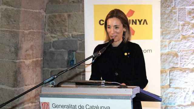 Àngels Chacón, consejera de Empresa y Conocimiento, la responsable de diseñar las elecciones a las 13 cámaras de comercio catalanas / GOVERN.CAT