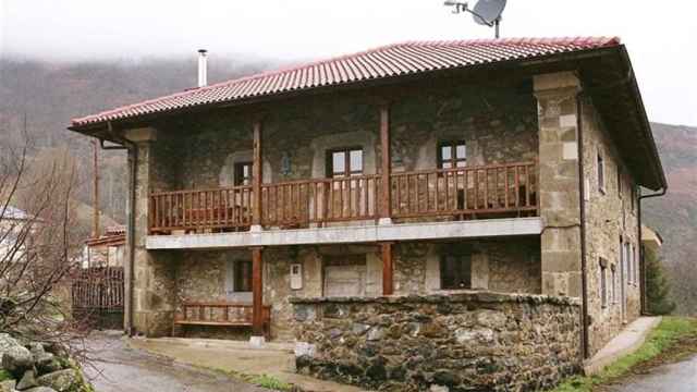 Un casa rural en Asturias / EFE