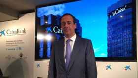 Gonzalo Gortázar, consejero delegado de Caixabank en la presentación de los resultados del primer semestre de 2016 / CG