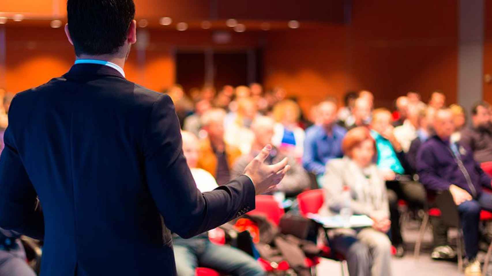 La profesionalización de los conferenciantes es cada vez mayor, sobre todo en Estados Unidos.