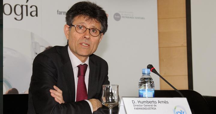 Humberto Arnés, director general de Farmaindustria, la patronal del sector / Farmaindustria