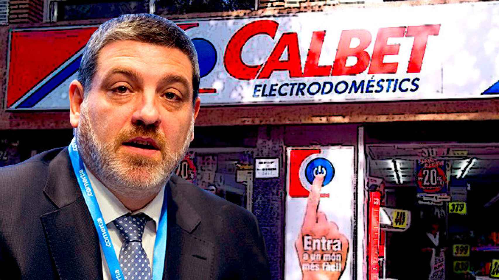 Joan Carles Calbet, administrador de Electro Calbet / CG