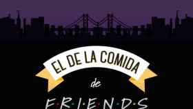 'El de la comida de friends' es uno de los libros más conocidos / EL DE LA COMIDA DE 'FRIENDS'