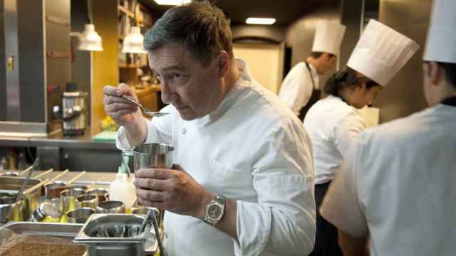 Joan Roca, chef del Celler de Can Roca, restaurante con tres estrellas Michelin