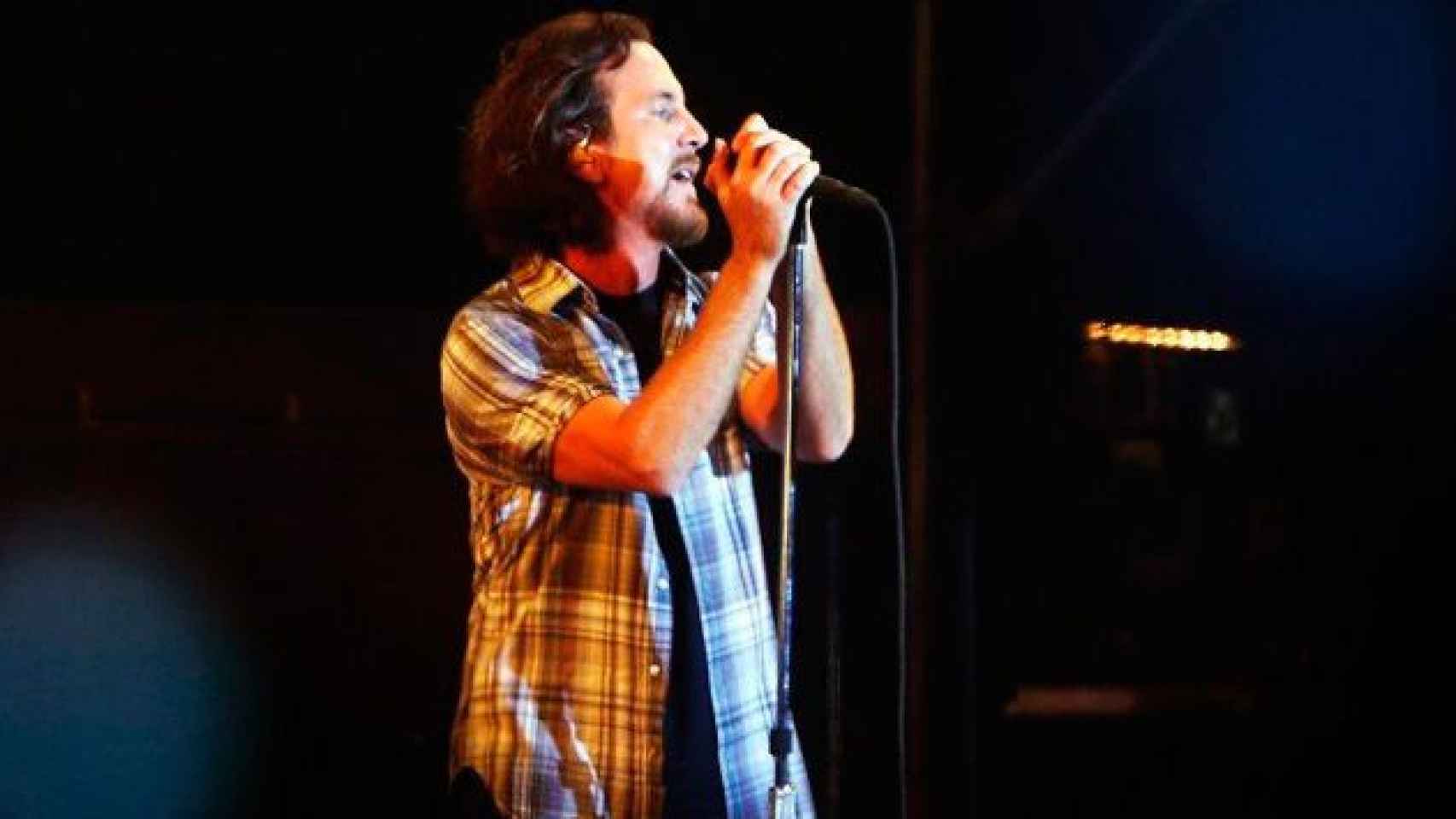 Pearl Jam durante un concierto en Perú / EFE