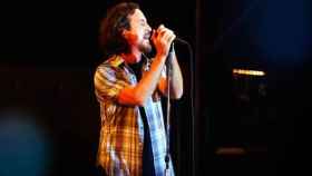 Pearl Jam durante un concierto en Perú / EFE