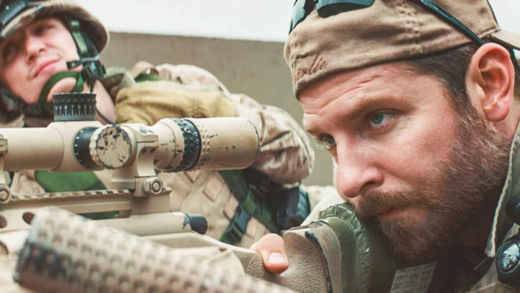 Bradley Cooper en 'El francotirador'