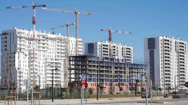 Construcción de vivienda nueva en Valencia / EFE