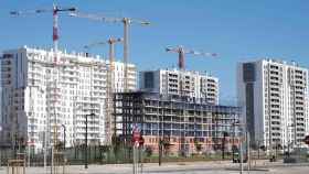 Construcción de vivienda nueva en Valencia / EFE