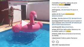 Kiko Rivera en su salto viral de Instagram