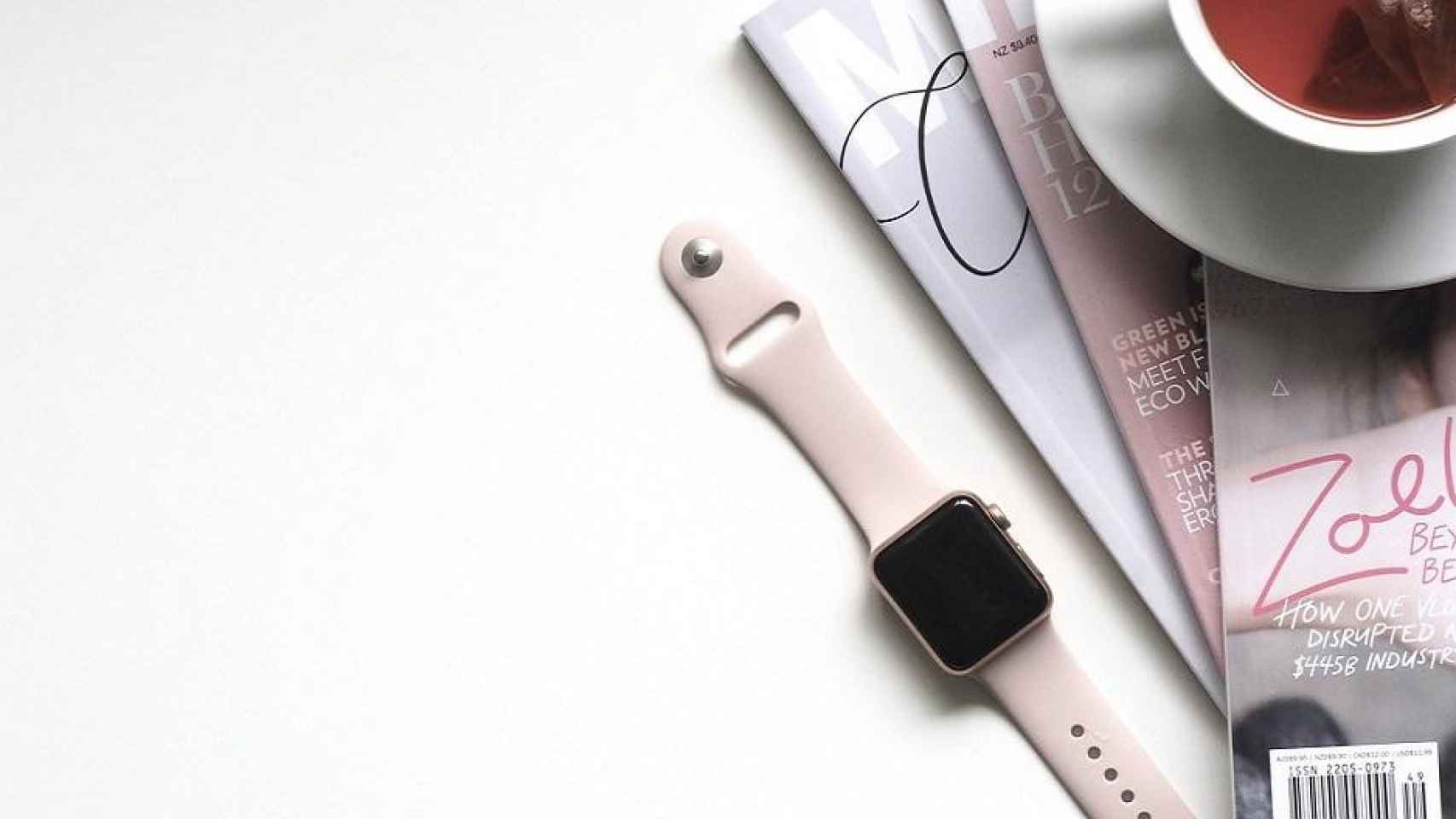 Un Apple Watch con función de electrocardiograma / PIXABAY