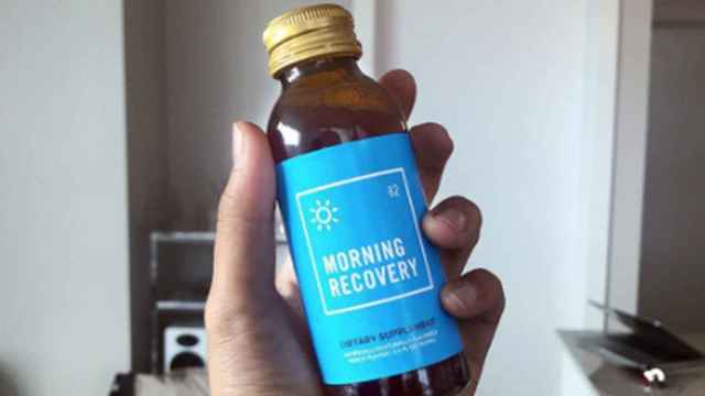 Morning Recovery, un remedio para la resaca