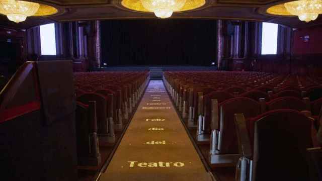 Interior del teatro EDP de MAdrid, uno de los espacios de representación de estas comedias románticas teatrales / EDP MADRID