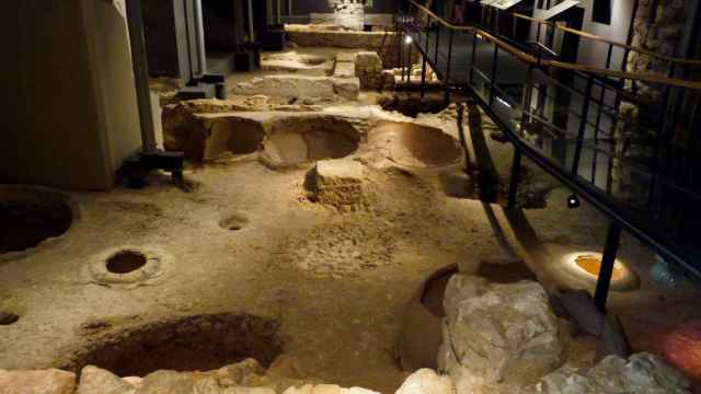 Interior del museo de Historia de Barcelona, una de las mayores concentraciones arqueológicas / TUROL JONES - CREATIVE COMMONS