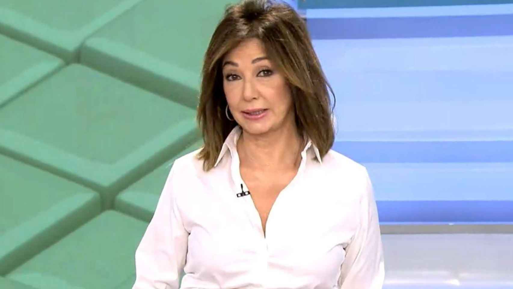 La periodista Ana Rosa Quintana / MEDIASET