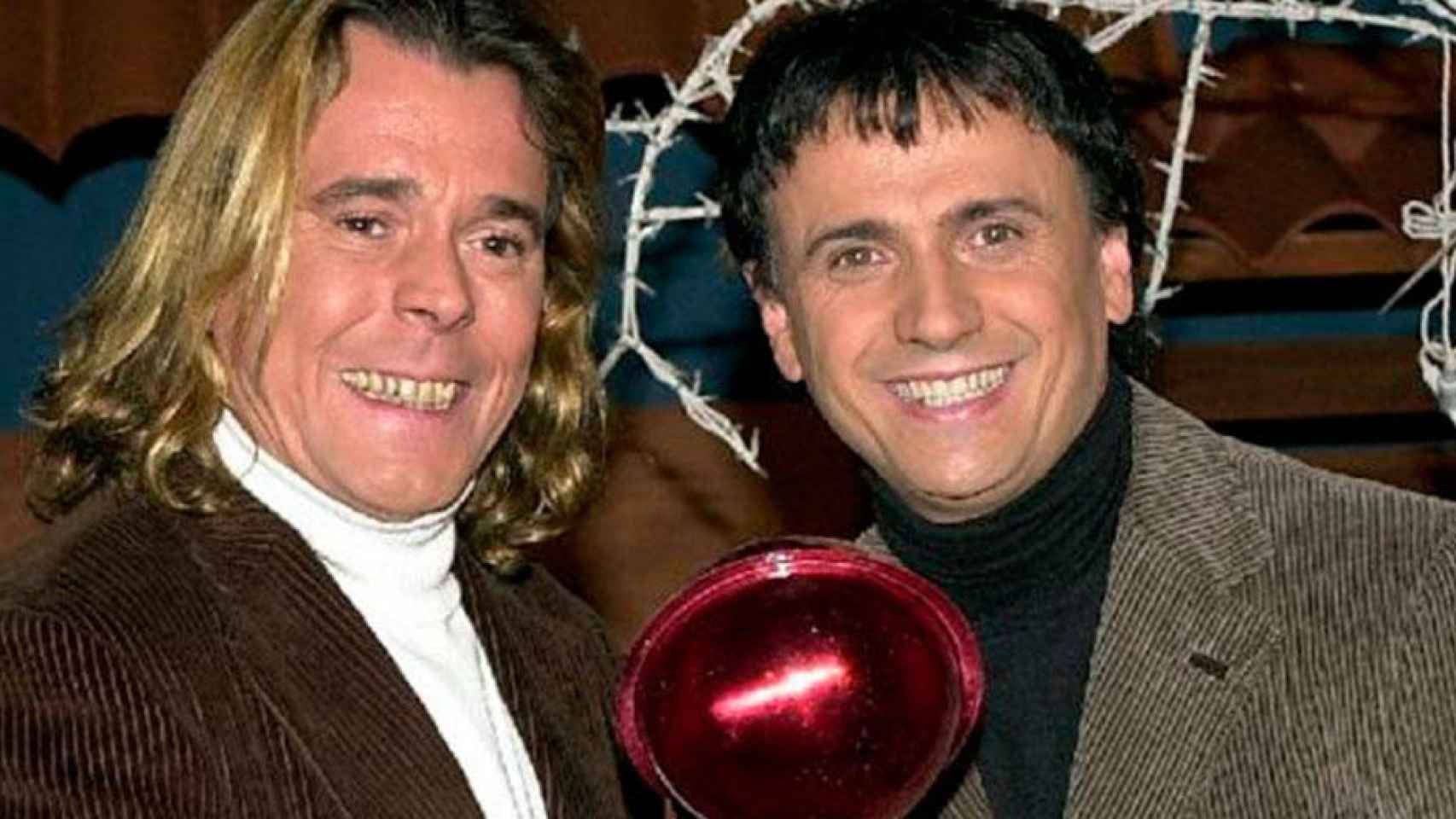 Juan Muñoz y José Mota, los integrantes del dúo humorístico Cruz y Raya / PACOSTEIN - WIKIMEDIA COMMONS