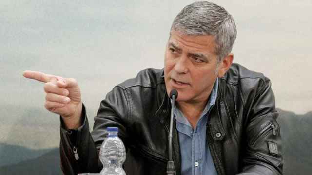 El actor George Clooney, en una comparecencia pública anterior / EFE