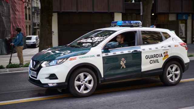 Un coche patrulla de la Guardia Civil / EP