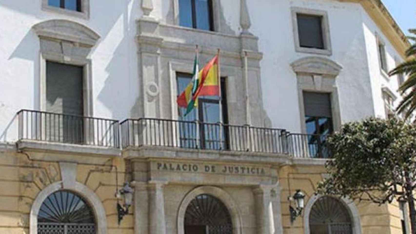 Una foto de archivo de la Audiencia Provincial de Cádiz donde se ha condenado a cárcel al hombre