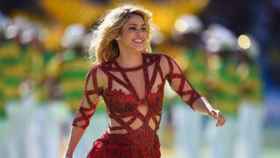 Shakira durante una actuación /REDES