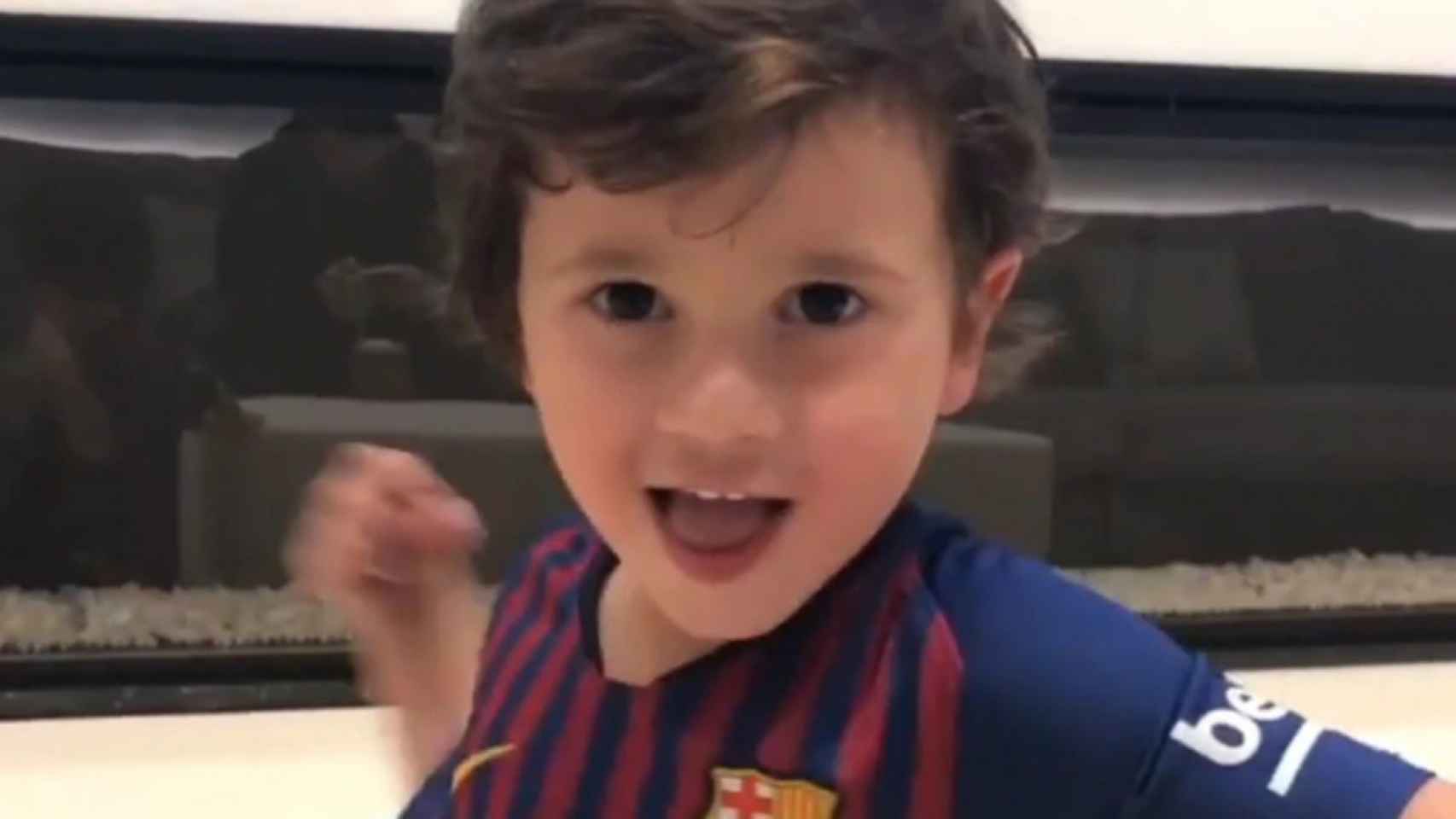 Mateo Messi / INSTAGRAM