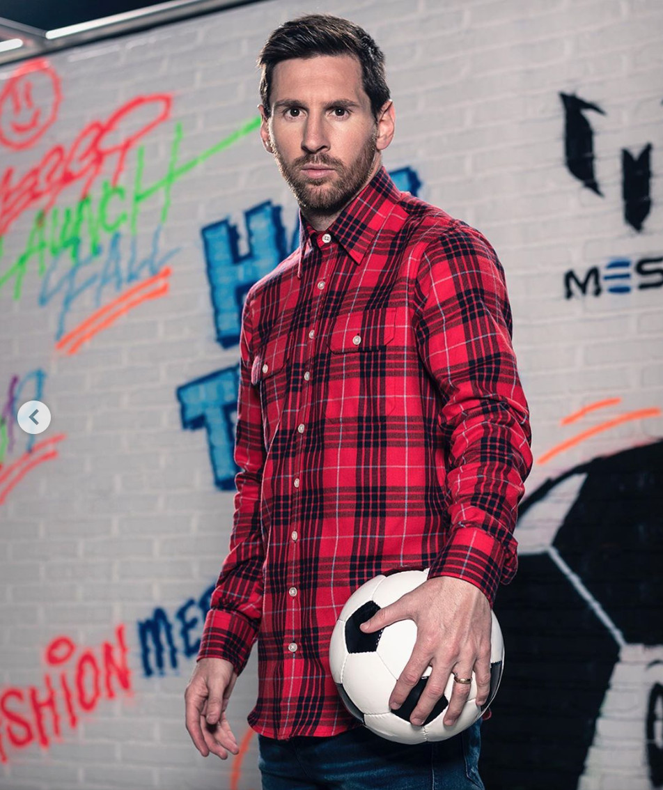 Nueva colección de ropa Leo Messi